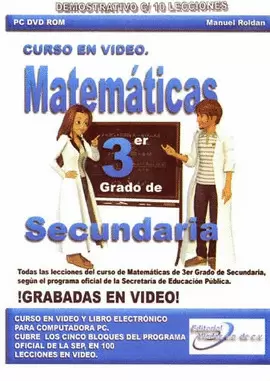 CURSO EN VIDEO MATEMATICAS 3 GRADO DE SECUNDARIA