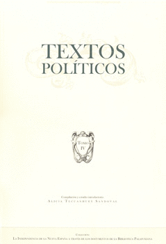 TEXTOS POLÍTICOS TOMO 4