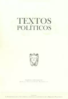 TEXTOS POLÍTICOS TOMO 4