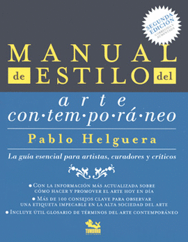 MANUAL DE ESTILO DEL ARTE CONTEMPORÁNEO