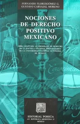 NOCIONES DE DERECHO POSITIVO MEXICANO
