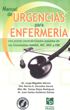 MANUAL DE URGENCIAS PARA ENFERMERÍA