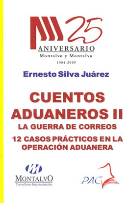 CUENTOS ADUANEROS 2 LA GUERRA DE CORREOS 12 CASOS