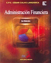 ADMINISTRACION FINANCIERA 2DA. EDICION