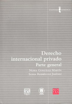 DERECHO INTERNACIONAL PRIVADO PARTE GENERAL