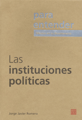 LAS INSTITUCIONES POLITICAS