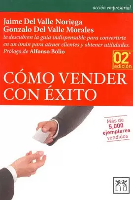 COMO VENDER CON EXITO