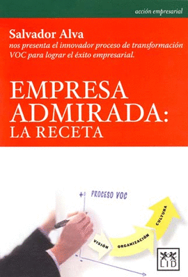 EMPRESA ADMIRADA: LA RECETA