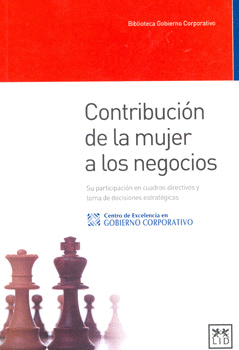 CONTRIBUCION DE LA MUJER A LOS NEGOCIOS