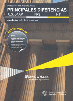 PRINCIPALES DIFERENCIAS US GAAP IFRS NIF