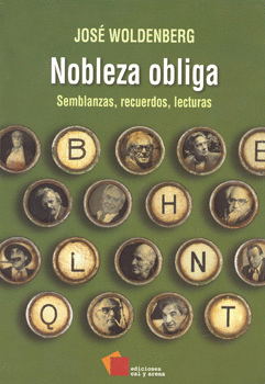 NOBLEZA OBLIGA SEMBLANZAS RECUERDOS LECTURAS