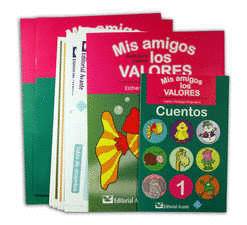 MIS AMIGOS LOS VALORES 1 KIT