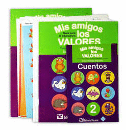 MIS AMIGOS LOS VALORES 2 KIT