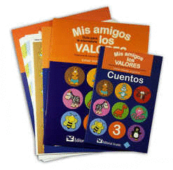 MIS AMIGOS LOS VALORES 3  KIT