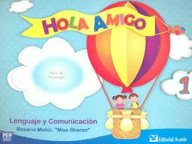 HOLA AMIGO 1 LENGUAJE Y COMUNICACIÓN