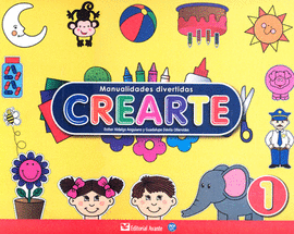 CREARTE 1 MANUALIDADES DIVERTIDAS