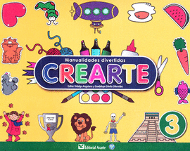 CREARTE 3 MANUALIDADES DIVERTIDAS