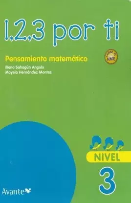 1,2,3 POR TI NIVEL 3 PENSAMIENTO MATEMATICO