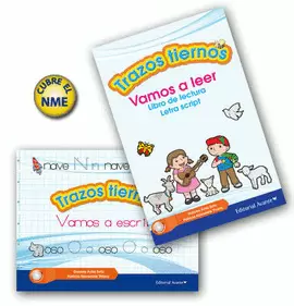 TRAZOS TIERNOS VAMOS A ESCRIBIR / VAMOS A LEER