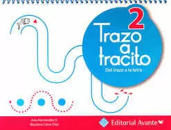 TRAZO A TRACITO 2 DEL TRAZO A LA LETRA