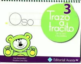 TRAZO A TRACITO 3 DE LA LETRA A LA PALABRA