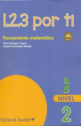 1,2,3 POR TI NIVEL 2 PENSAMIENTO MATEMATICO