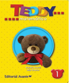 TEDDY MATEMATICO 1 NUEVA EDICION CON CD