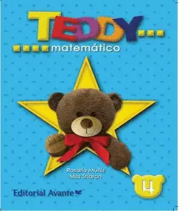 TEDDY MATEMATICO 4 NUEVA EDICION CON CD