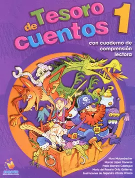 TESORO DE CUENTOS 1/COMPRENSION LECTORA