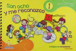 SON OCHO Y ME RECONOZCO 1 PREESCOLAR