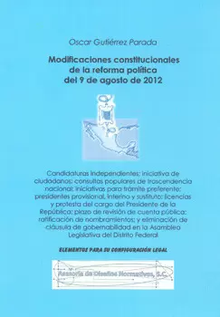MODIFICACIONES CONSTITUCIONALES DE LA REFORMA POLITICA
