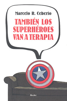 TAMBIÉN LOS SUPERHÉROES VAN A TERAPIA