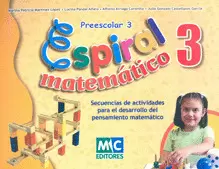 ESPIRAL MATEMATICO 3 PREESCOLAR