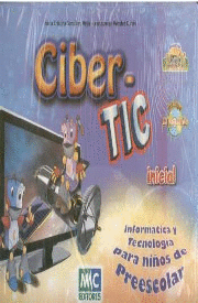 CIBER-TIC PREESCOLAR 1 (INCLUYE CD)