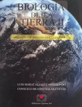 BIOLOGÍA DE LA TIERRA 2 BASADO EN COMPETENCIAS
