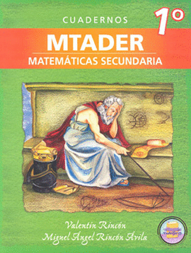 MTADER MATEMATICAS 1 SECUNDARIA