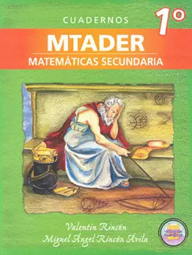 MTADER MATEMATICAS 1 SECUNDARIA