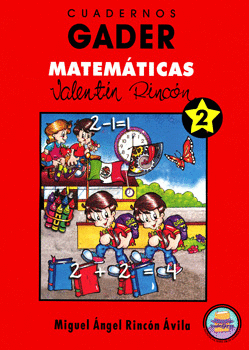 CUADERNOS GADER 2 MATEMATICAS