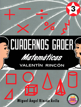 CUADERNOS GADER 3 MATEMATICAS