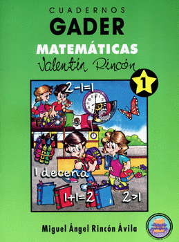 CUADERNOS GADER 1 MATEMATICAS