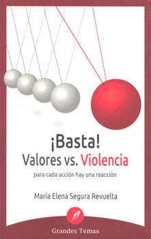 BASTA VALORES VS VIOLENCIA PARA CADA ACCION HAY UNA REACCION