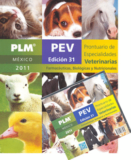 PRONTUARIO DE ESPECIALIDADES VETERINARIAS 2011