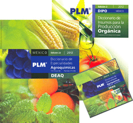 DICCIONARIO DE ESPECIALIDADES AGROQUIMICAS 2012 C/DIPO Y CD