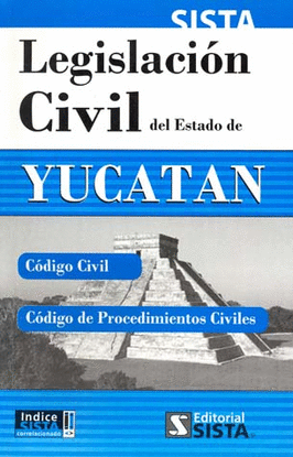 LEGISLACION CIVIL DEL ESTADO DE YUCATAN