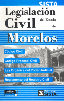 LEGISLACION CIVIL DEL ESTADO DE MORELOS