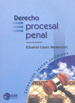 DERECHO PROCESAL PENAL