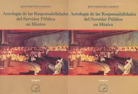 ANTOLOGIA DE LAS RESPONSABILIDADES DEL SERVIDOR