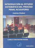 INTRODUCCION AL ESTUDIO SISTEMATICO DEL PROCESO PENAL ACUSAT