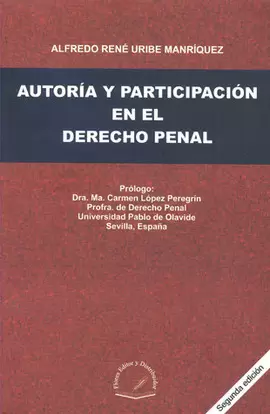 AUTORIA Y PARTICIPACION EN EL DERECHO PENAL