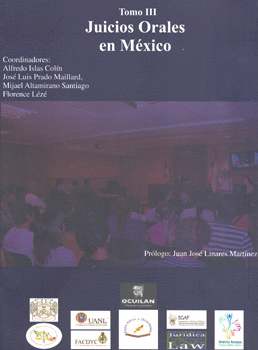 JUICIOS ORALES EN MEXICO TOMO 3
